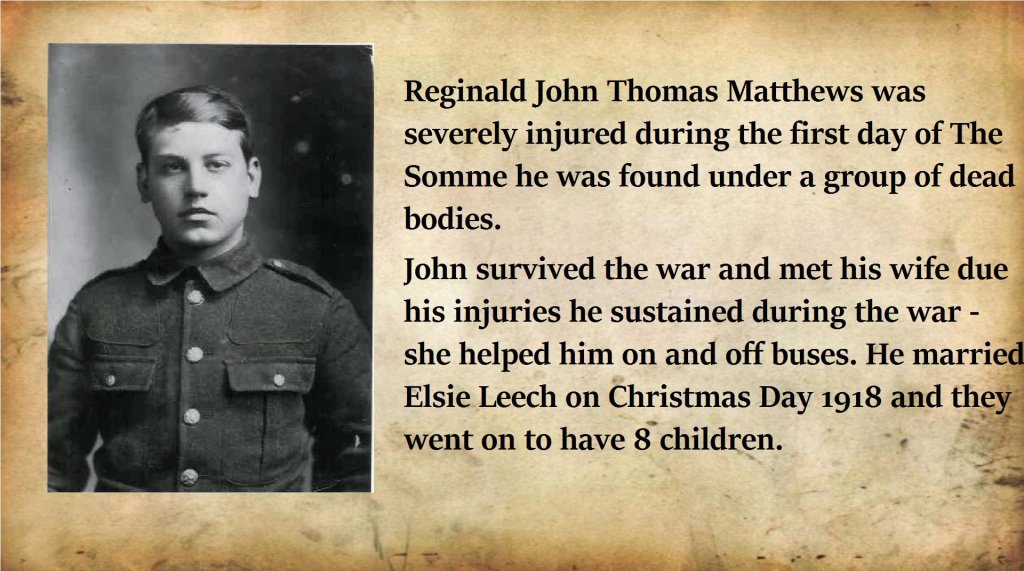 The story of Reginald John Thomas