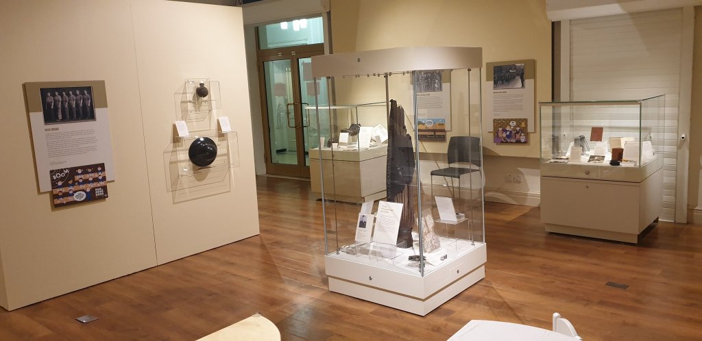 A general view of the exhibition