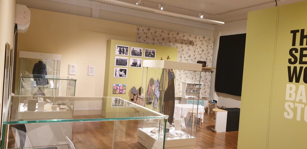 A general view of the exhibition