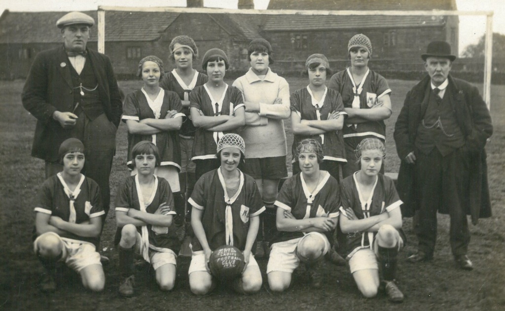 Monk Bretton Ladies Football Team