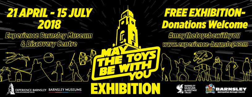 May The Toys Be With You exhibition poster