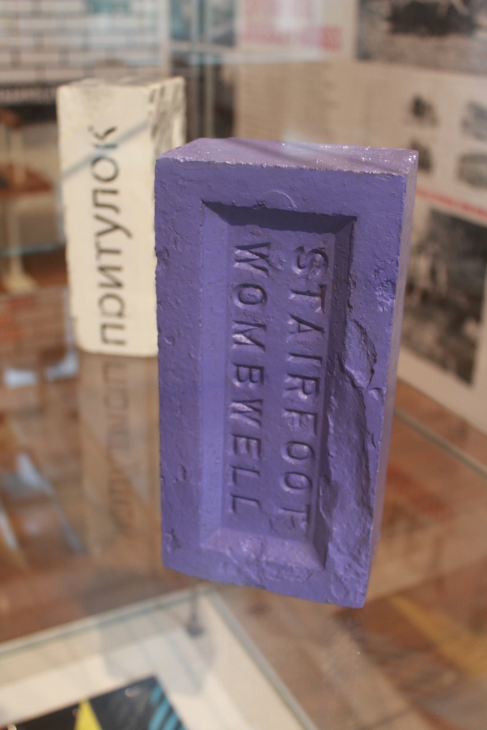 A purple brick