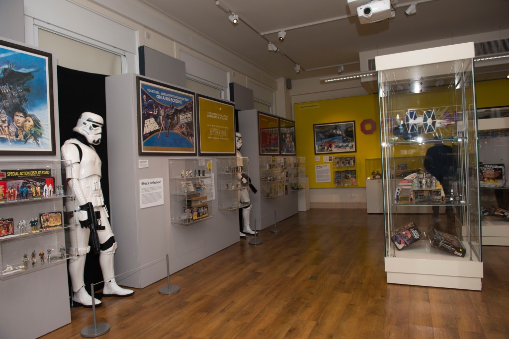 A view of the exhibition